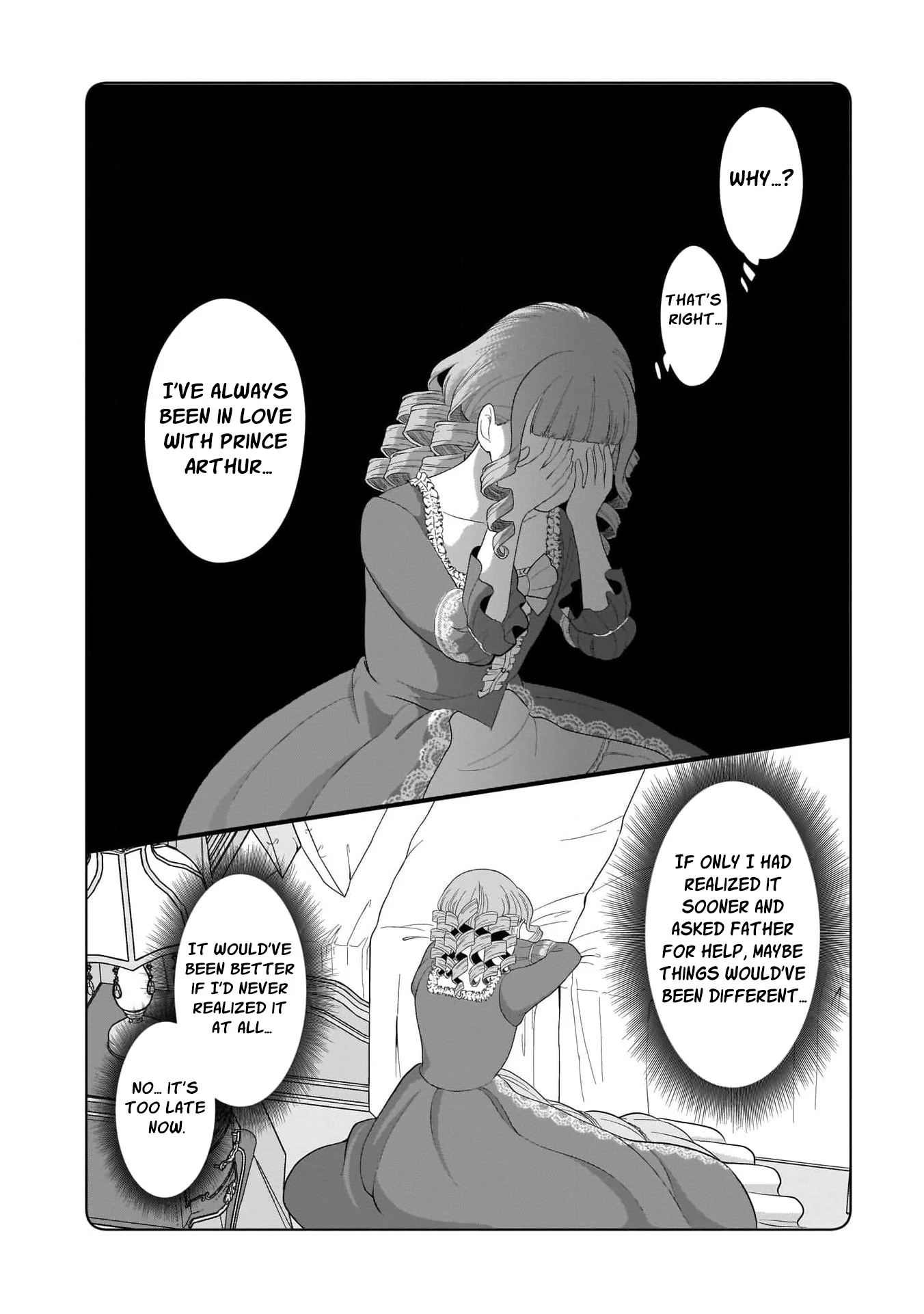 I Don’t Want to Become a Saint Chapter 6 - Page 24