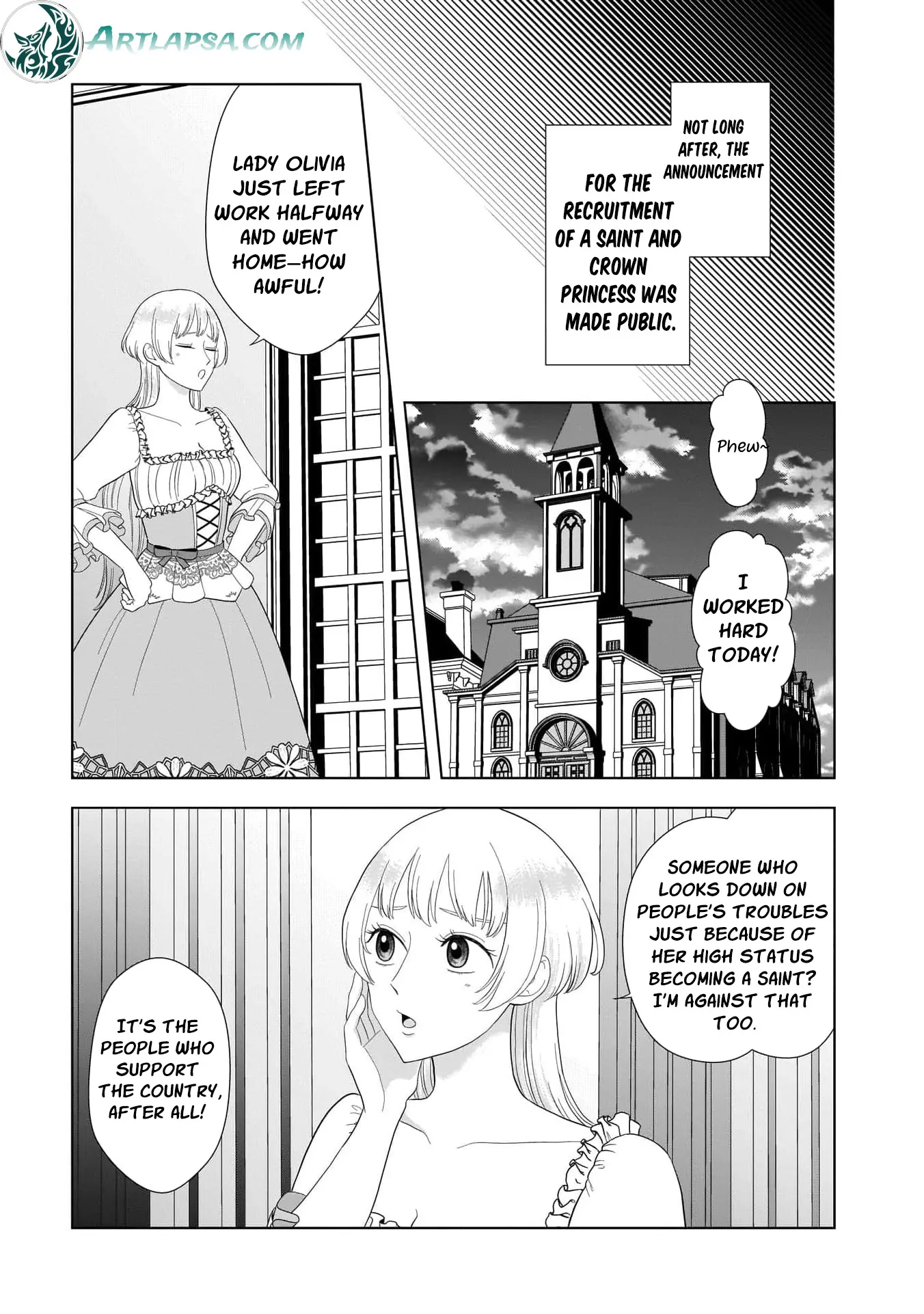 I Don’t Want to Become a Saint Chapter 6 - Page 27