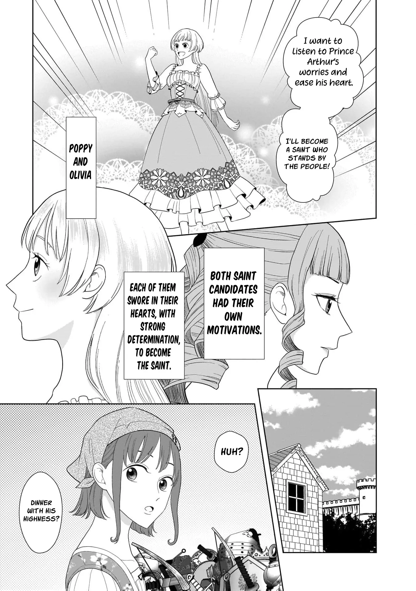 I Don’t Want to Become a Saint Chapter 6 - Page 29