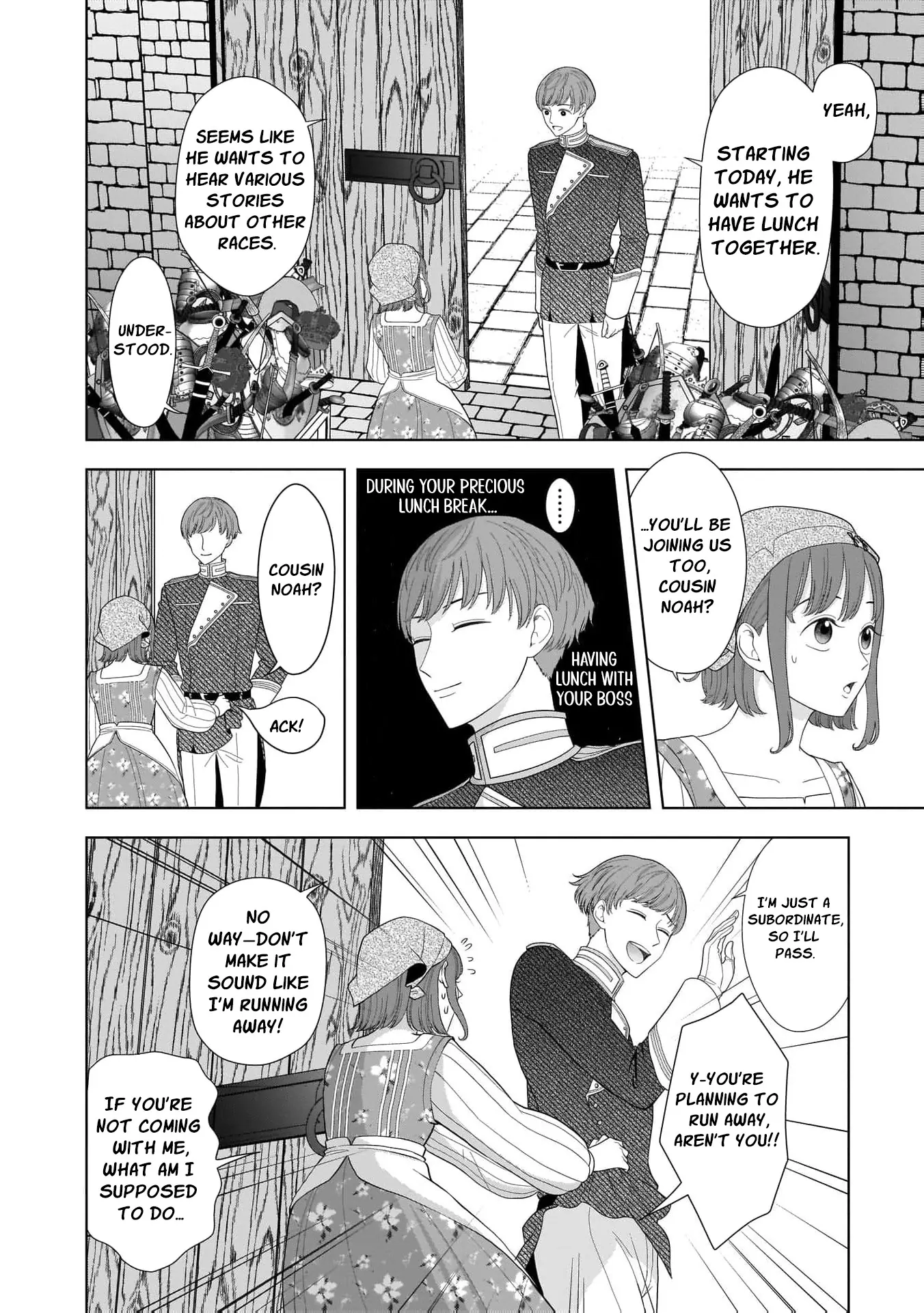 I Don’t Want to Become a Saint Chapter 6 - Page 30
