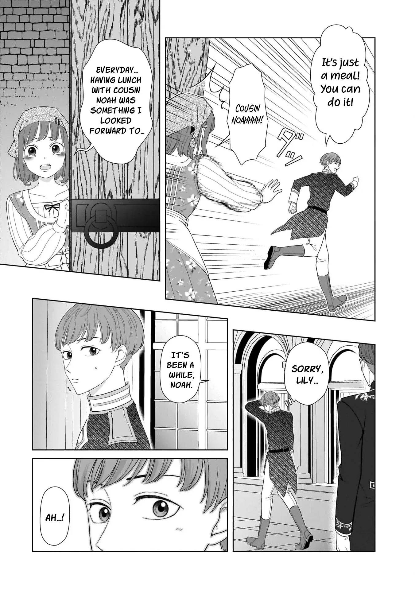 I Don’t Want to Become a Saint Chapter 6 - Page 31