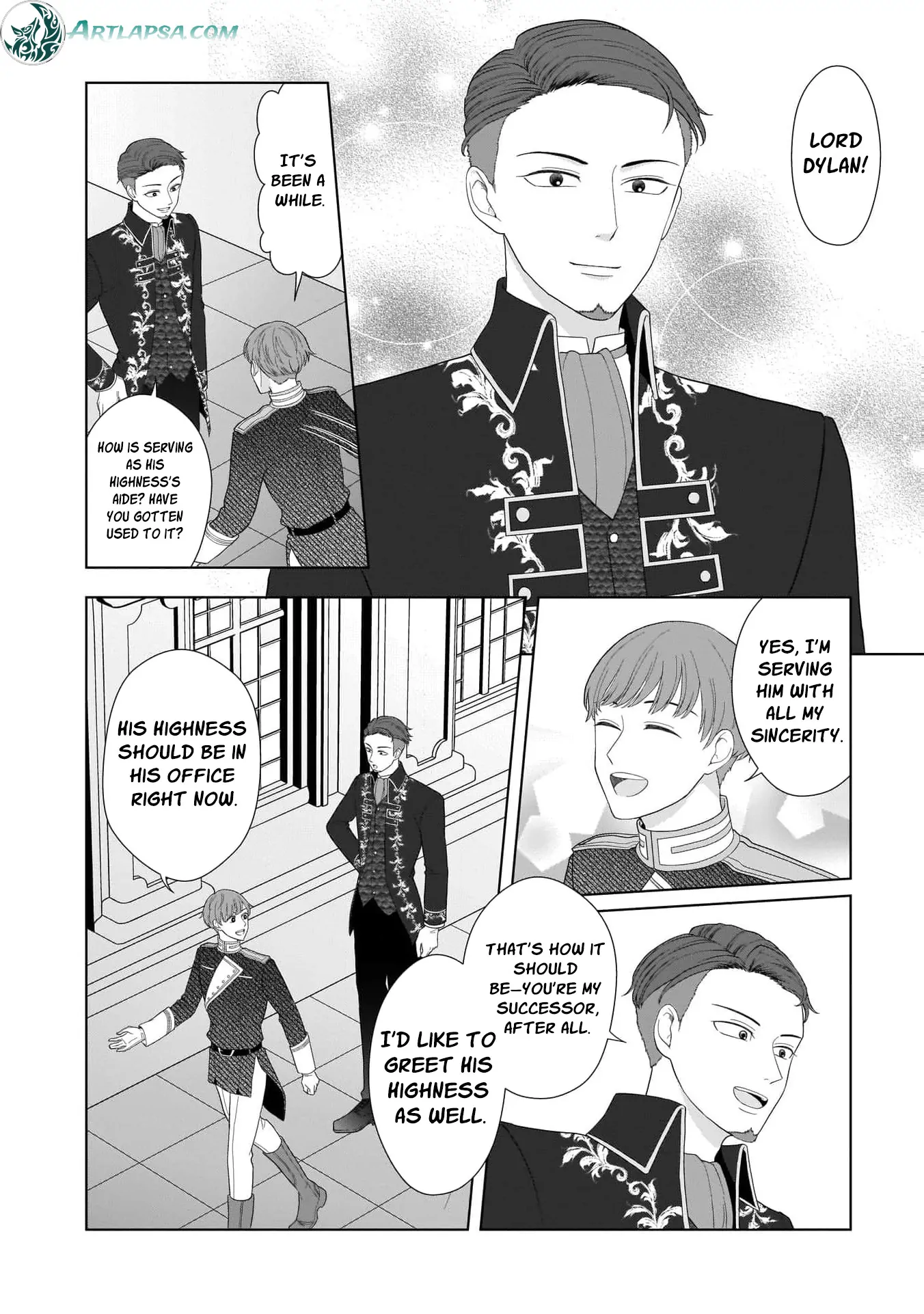 I Don’t Want to Become a Saint Chapter 6 - Page 32