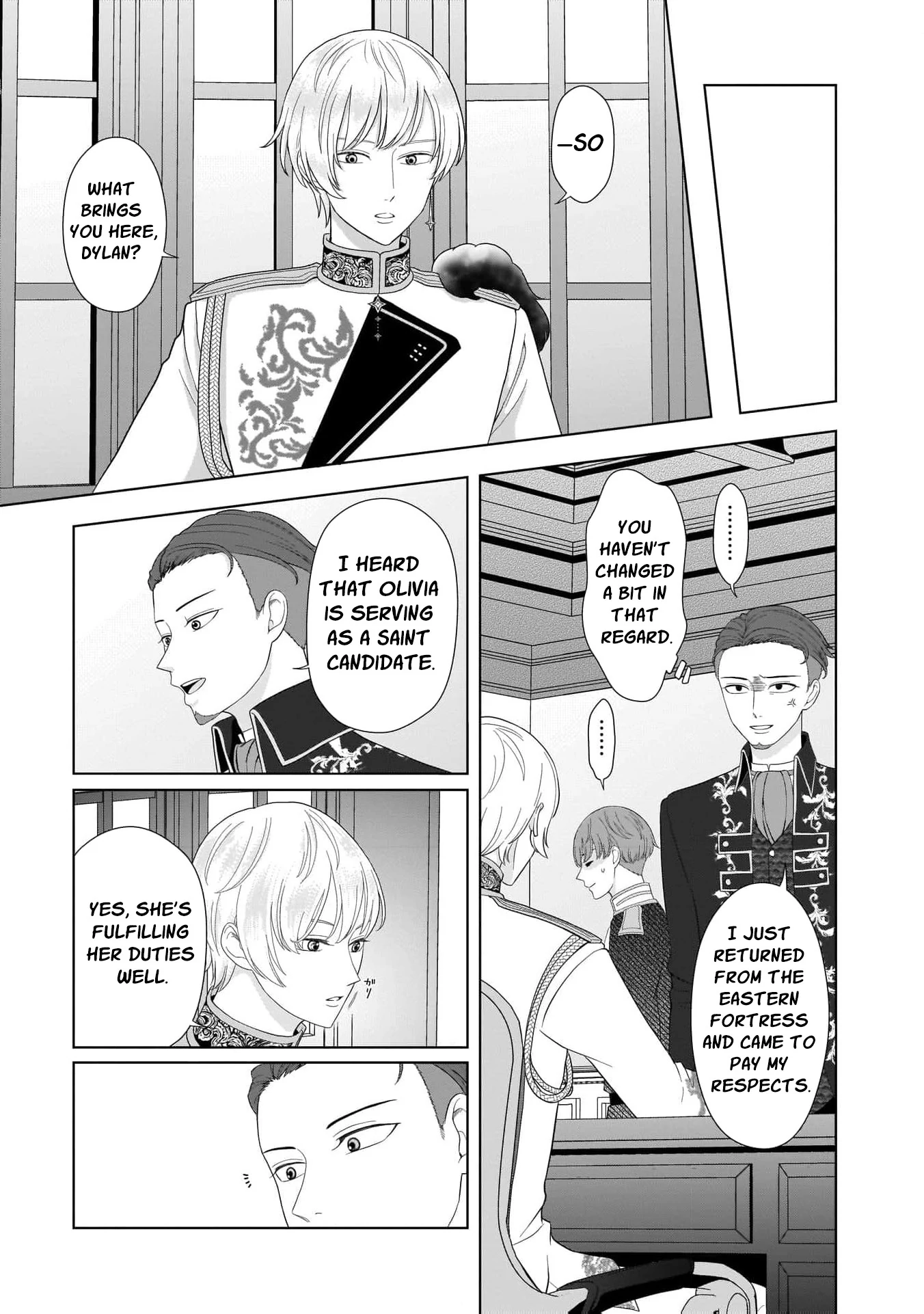 I Don’t Want to Become a Saint Chapter 6 - Page 33