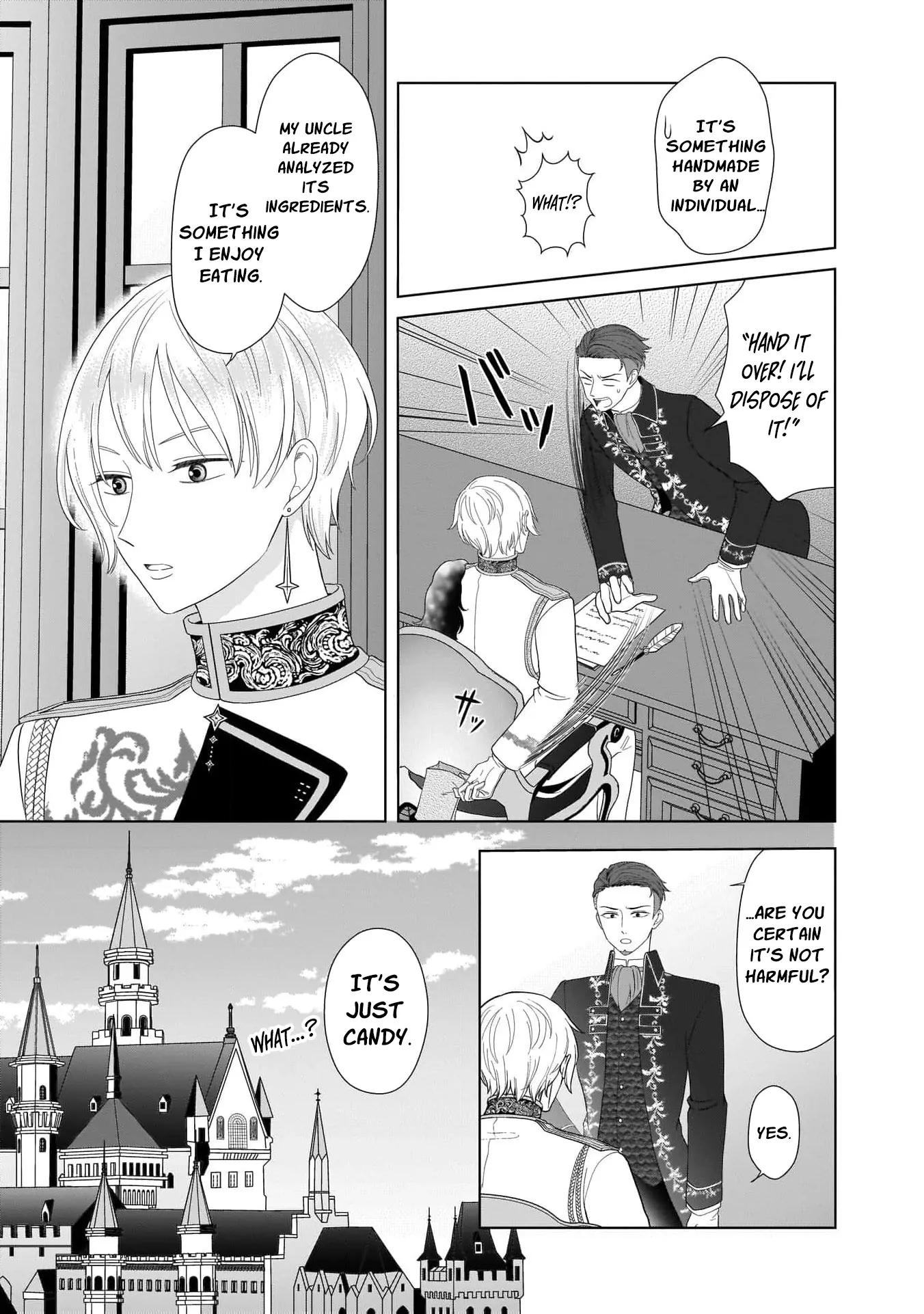 I Don’t Want to Become a Saint Chapter 6 - Page 35