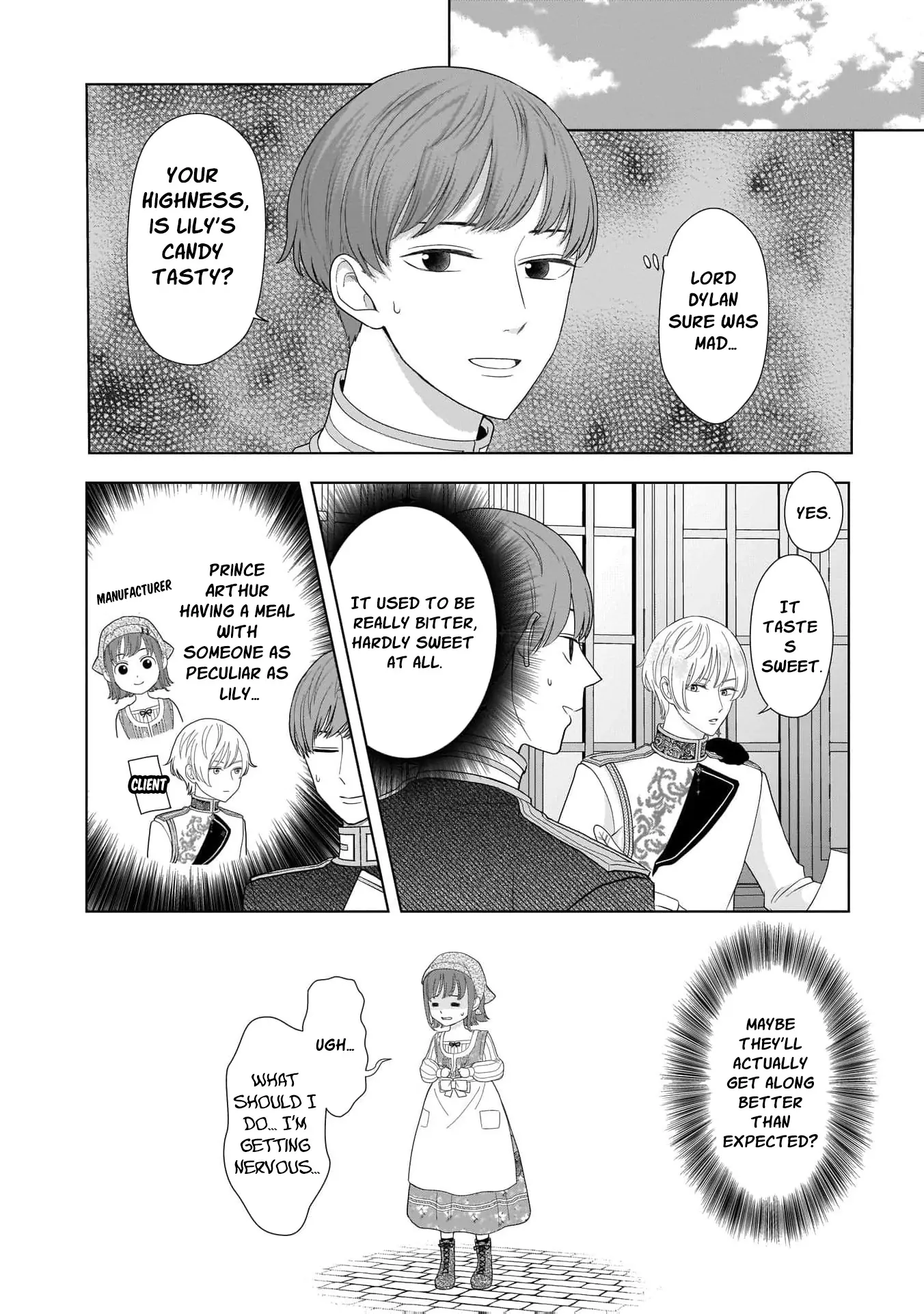 I Don’t Want to Become a Saint Chapter 6 - Page 36