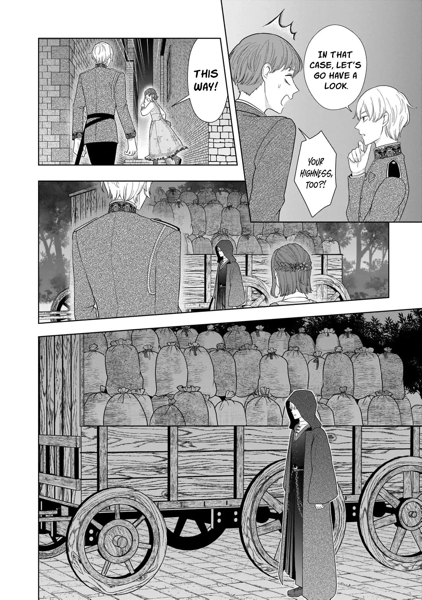 I Don’t Want to Become a Saint Chapter 6 - Page 8