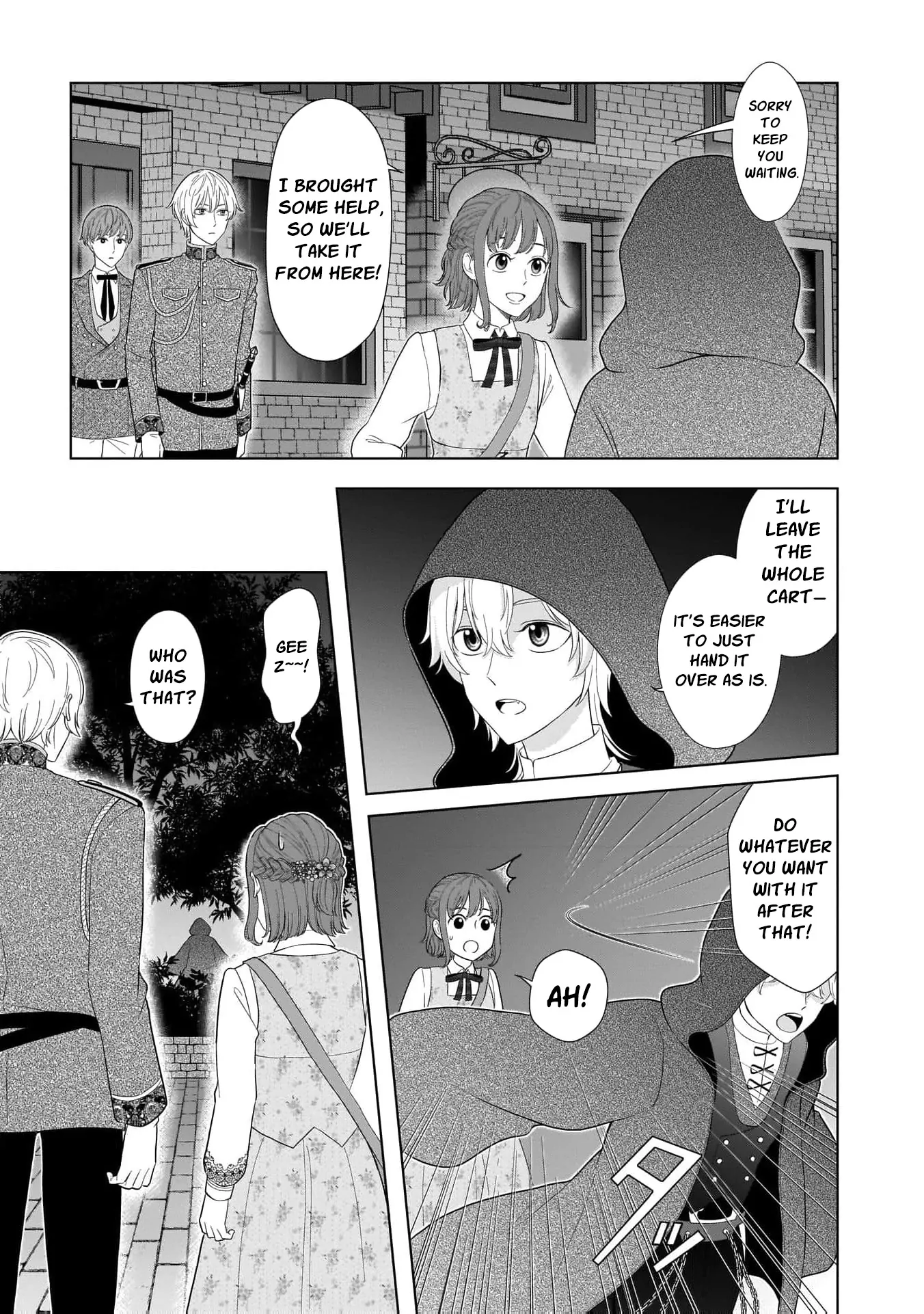 I Don’t Want to Become a Saint Chapter 6 - Page 9