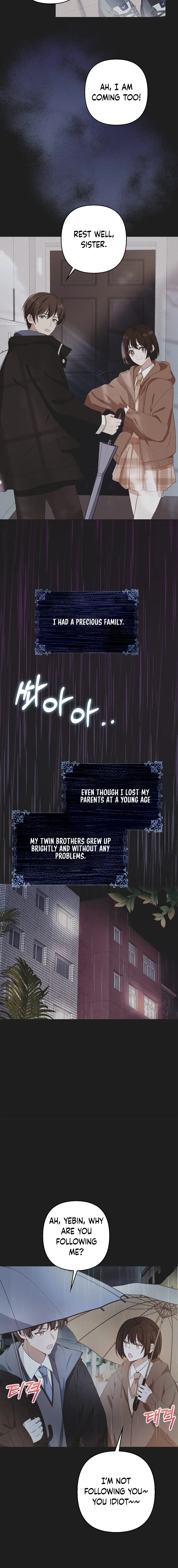 I Ended Up Raising the Children of the Female Lead and Male Lead Chapter 1 - Page 14