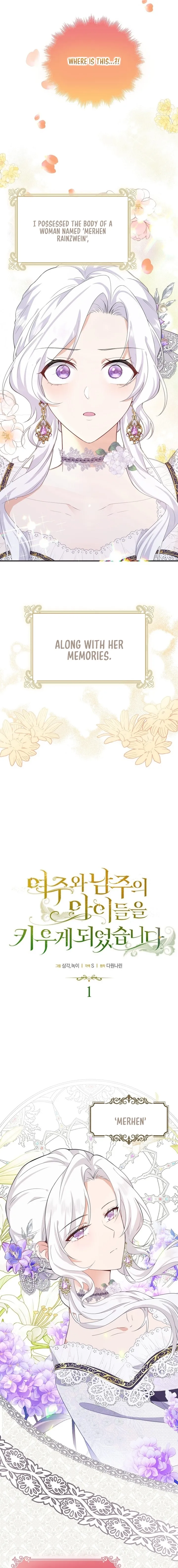 I Ended Up Raising the Children of the Female Lead and Male Lead Chapter 1 - Page 4
