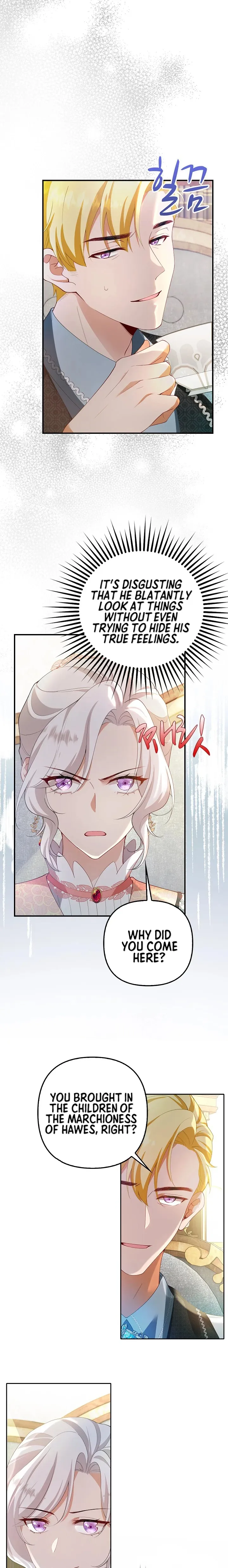 I Ended Up Raising the Children of the Female Lead and Male Lead Chapter 10 - Page 2