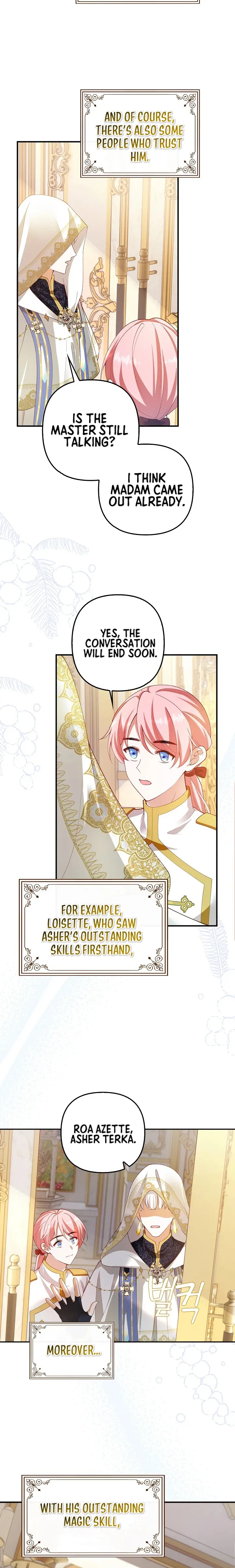 I Ended Up Raising the Children of the Female Lead and Male Lead Chapter 10 - Page 12