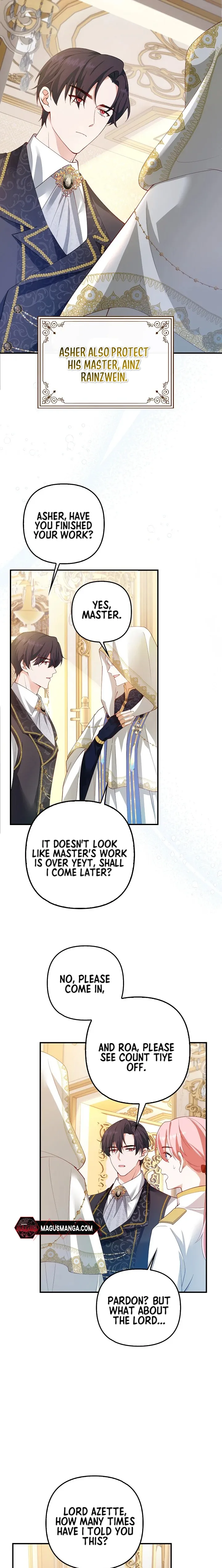 I Ended Up Raising the Children of the Female Lead and Male Lead Chapter 10 - Page 13