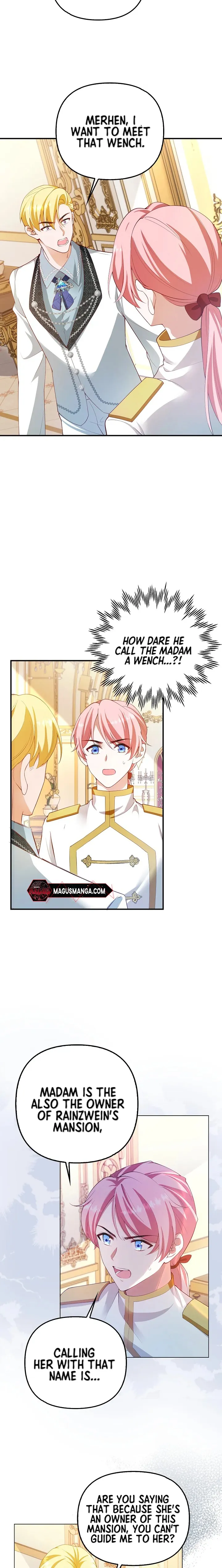 I Ended Up Raising the Children of the Female Lead and Male Lead Chapter 10 - Page 15