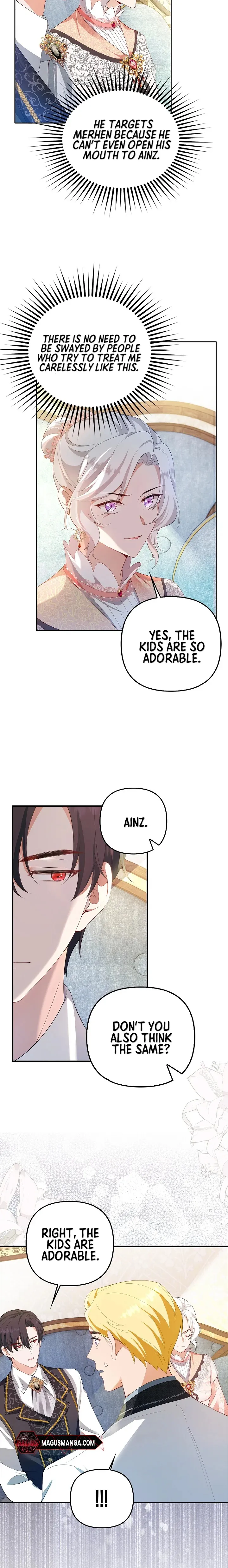 I Ended Up Raising the Children of the Female Lead and Male Lead Chapter 10 - Page 4