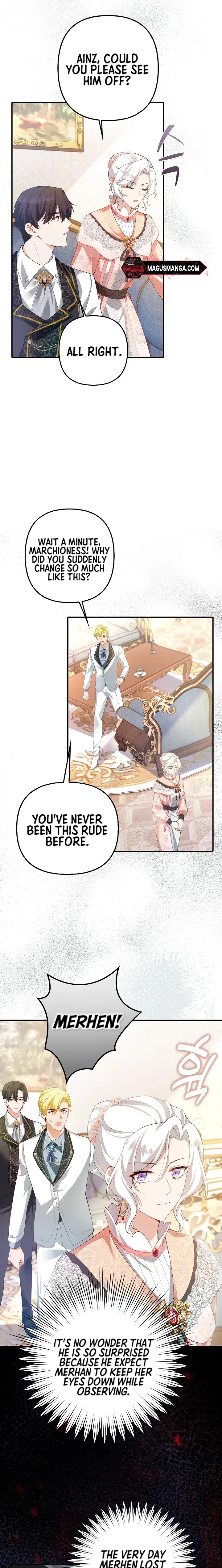 I Ended Up Raising the Children of the Female Lead and Male Lead Chapter 10 - Page 6