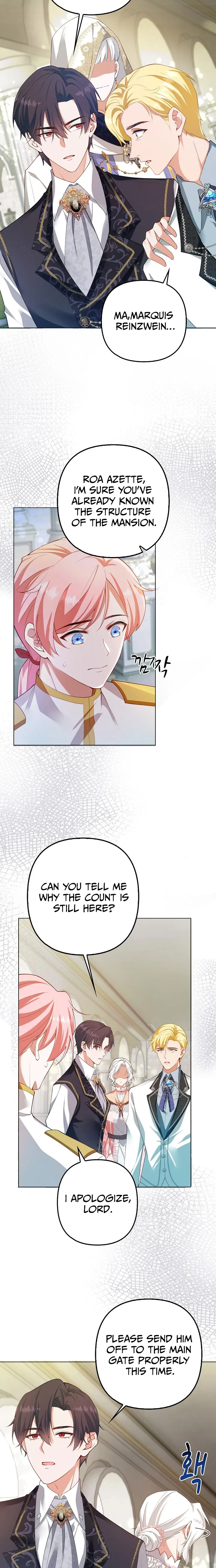 I Ended Up Raising the Children of the Female Lead and Male Lead Chapter 11 - Page 2