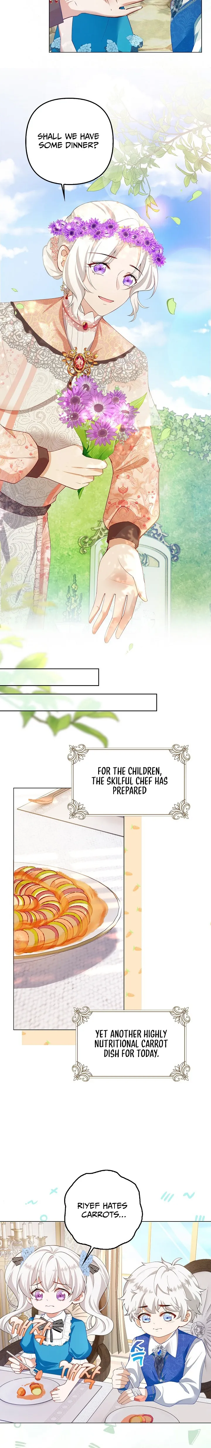I Ended Up Raising the Children of the Female Lead and Male Lead Chapter 11 - Page 11