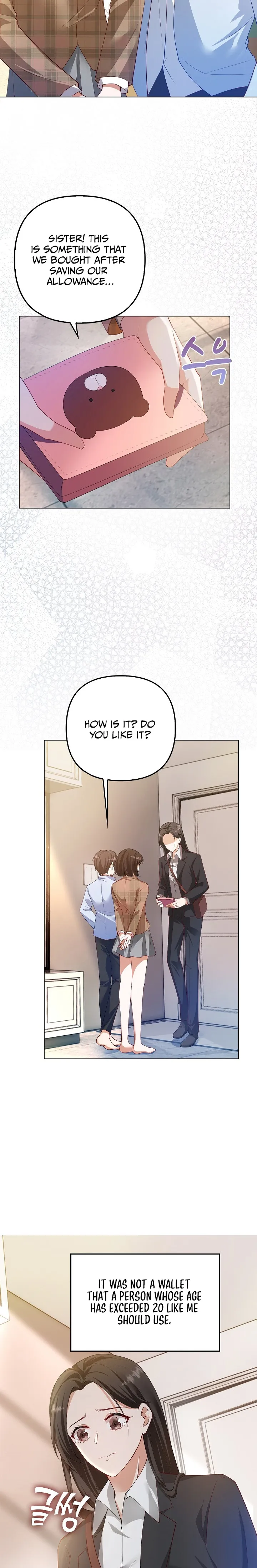 I Ended Up Raising the Children of the Female Lead and Male Lead Chapter 11 - Page 18