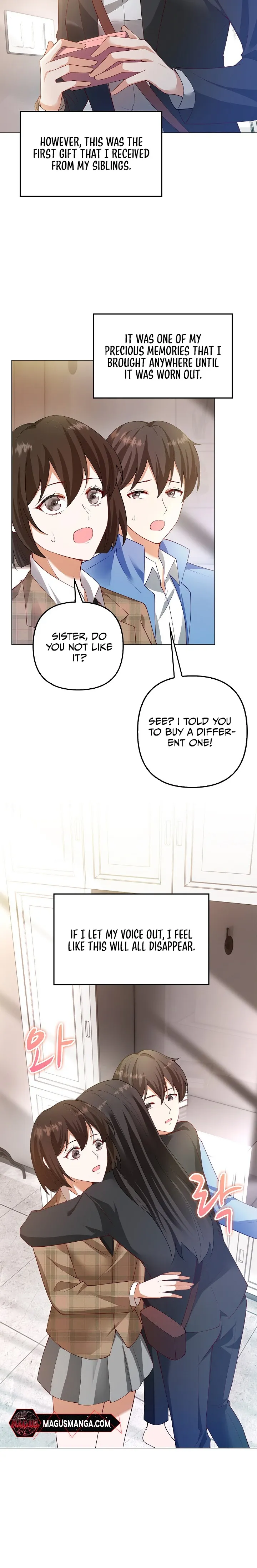 I Ended Up Raising the Children of the Female Lead and Male Lead Chapter 11 - Page 19