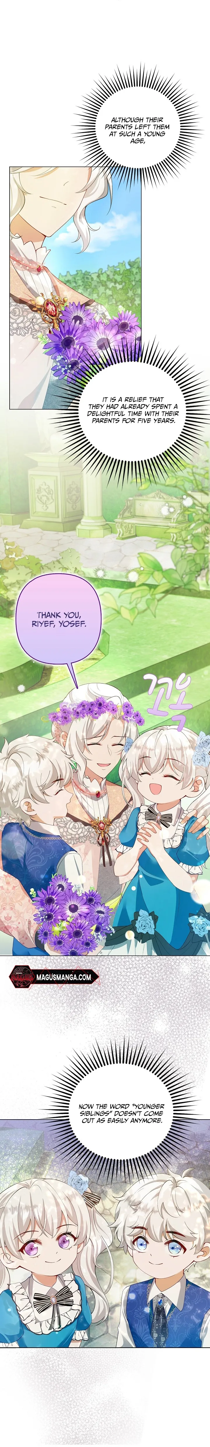 I Ended Up Raising the Children of the Female Lead and Male Lead Chapter 11 - Page 8