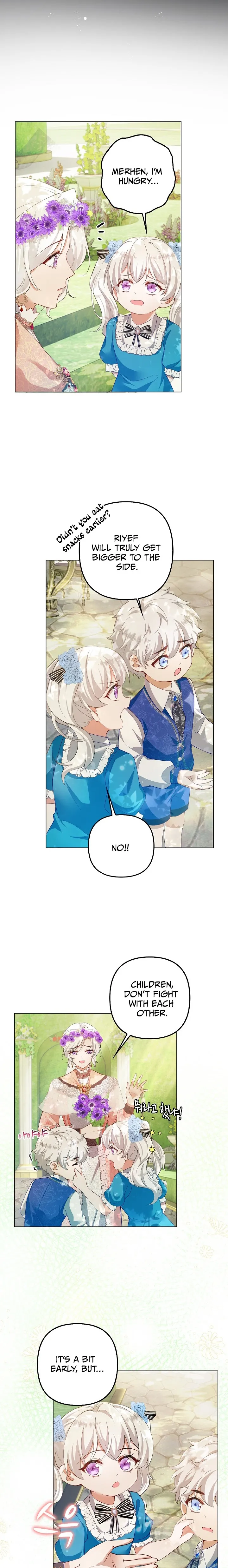 I Ended Up Raising the Children of the Female Lead and Male Lead Chapter 11 - Page 10