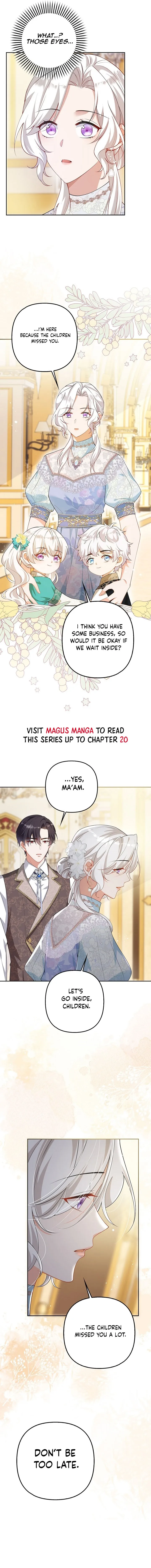 I Ended Up Raising the Children of the Female Lead and Male Lead Chapter 13 - Page 11