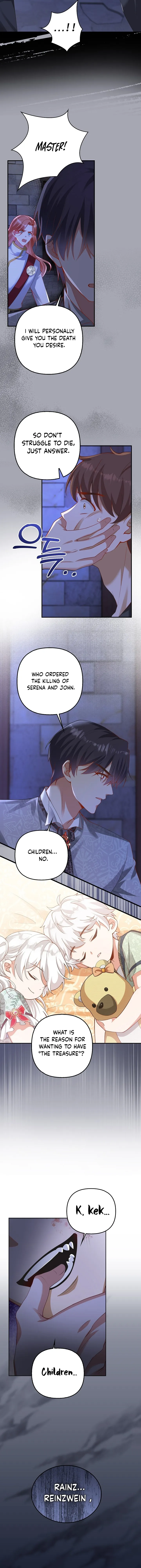 I Ended Up Raising the Children of the Female Lead and Male Lead Chapter 13 - Page 4