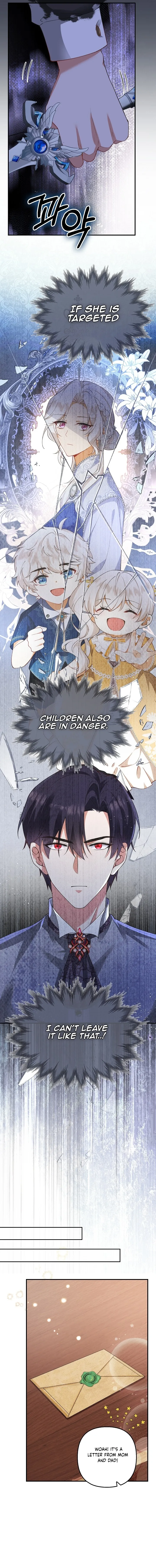 I Ended Up Raising the Children of the Female Lead and Male Lead Chapter 13 - Page 6