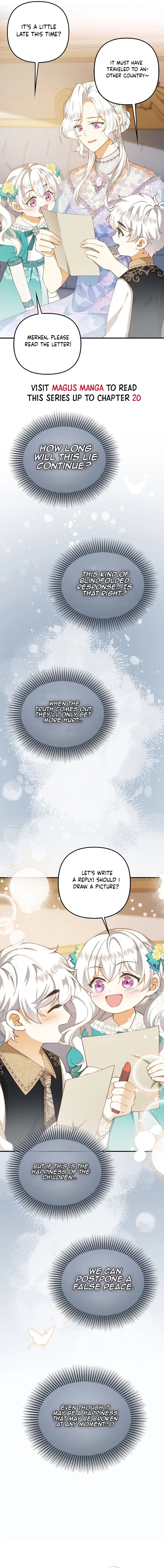 I Ended Up Raising the Children of the Female Lead and Male Lead Chapter 13 - Page 7