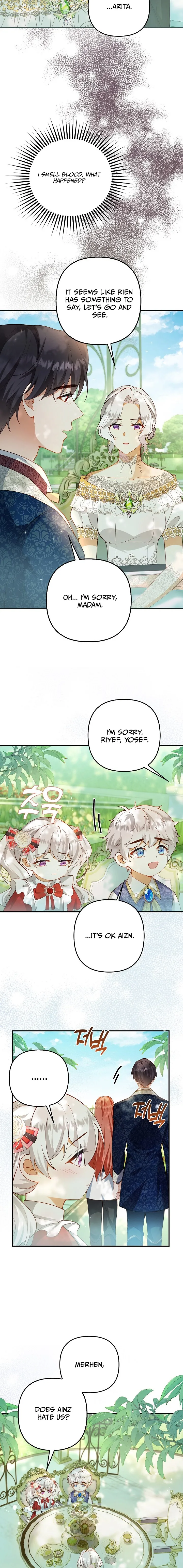 I Ended Up Raising the Children of the Female Lead and Male Lead Chapter 14 - Page 12