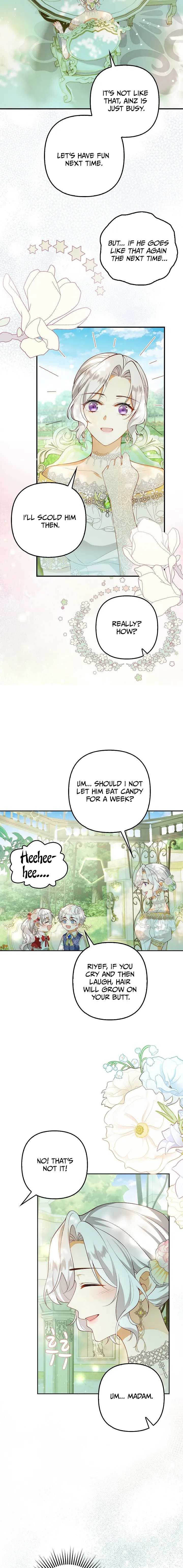 I Ended Up Raising the Children of the Female Lead and Male Lead Chapter 14 - Page 13