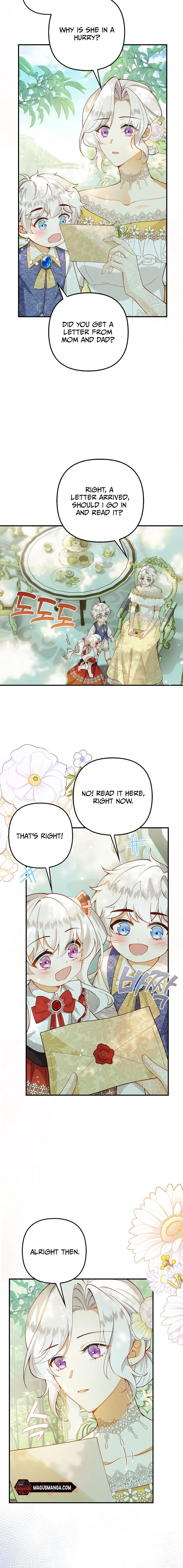I Ended Up Raising the Children of the Female Lead and Male Lead Chapter 14 - Page 15