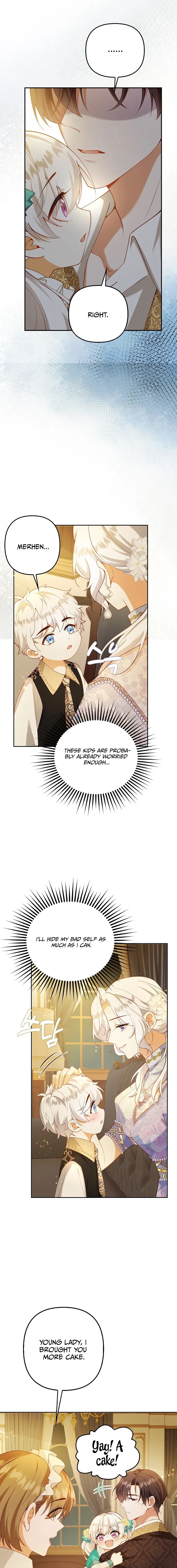 I Ended Up Raising the Children of the Female Lead and Male Lead Chapter 14 - Page 4
