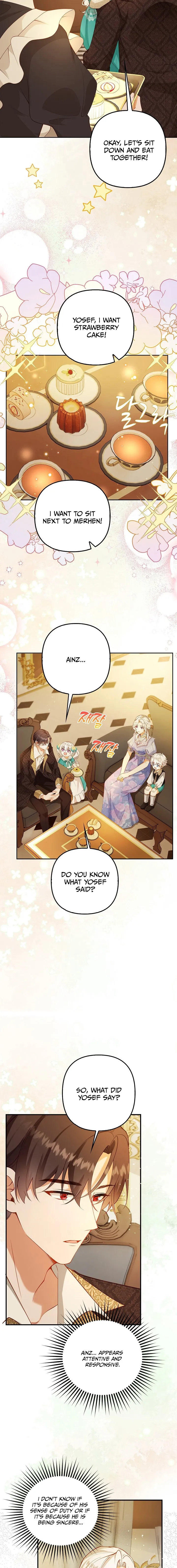 I Ended Up Raising the Children of the Female Lead and Male Lead Chapter 14 - Page 5
