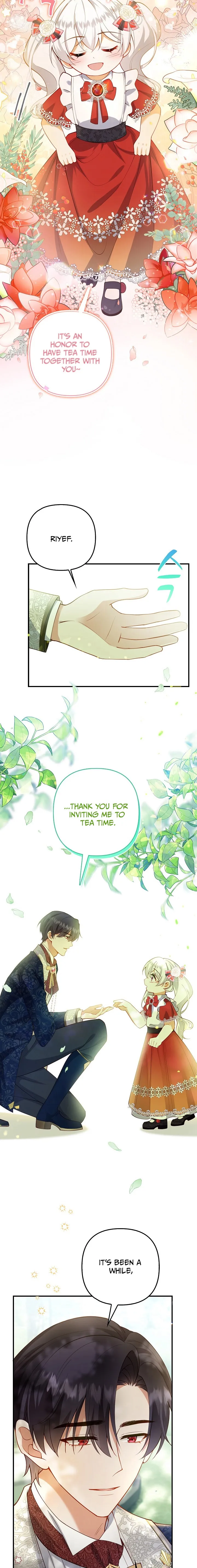 I Ended Up Raising the Children of the Female Lead and Male Lead Chapter 14 - Page 9