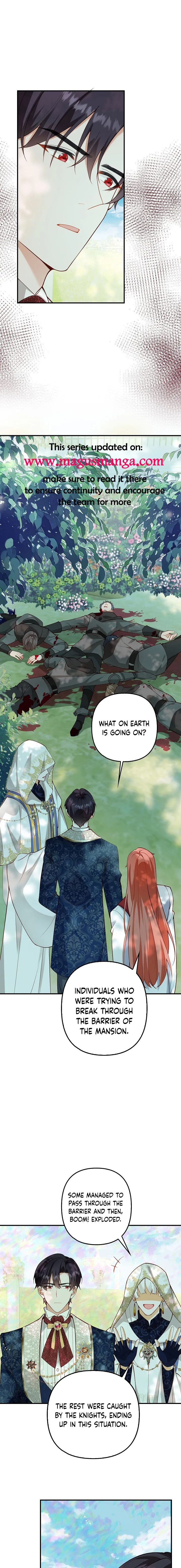 I Ended Up Raising the Children of the Female Lead and Male Lead Chapter 15 - Page 1