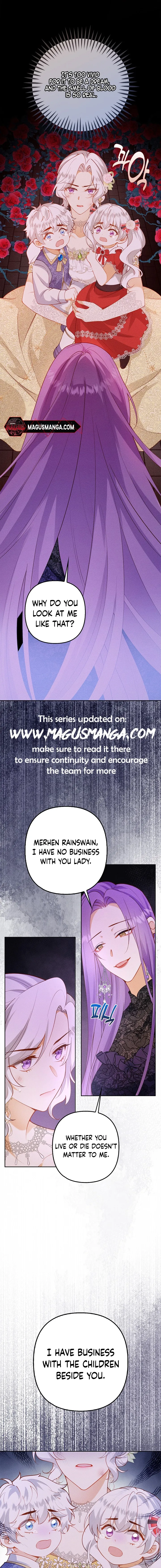 I Ended Up Raising the Children of the Female Lead and Male Lead Chapter 15 - Page 19