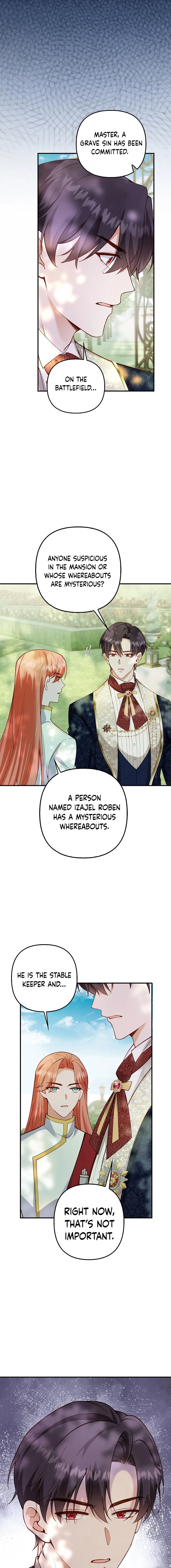 I Ended Up Raising the Children of the Female Lead and Male Lead Chapter 15 - Page 4