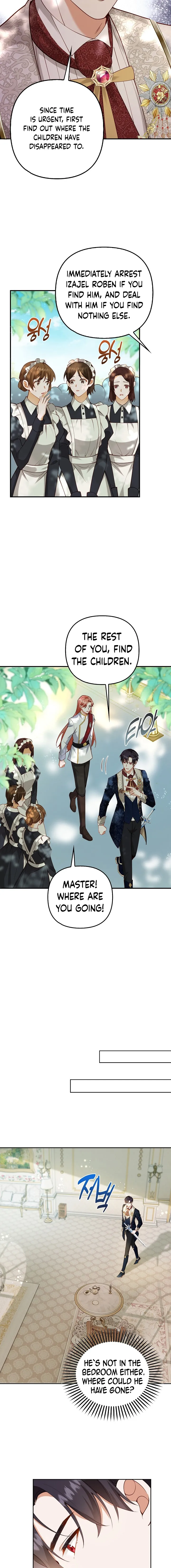 I Ended Up Raising the Children of the Female Lead and Male Lead Chapter 15 - Page 5