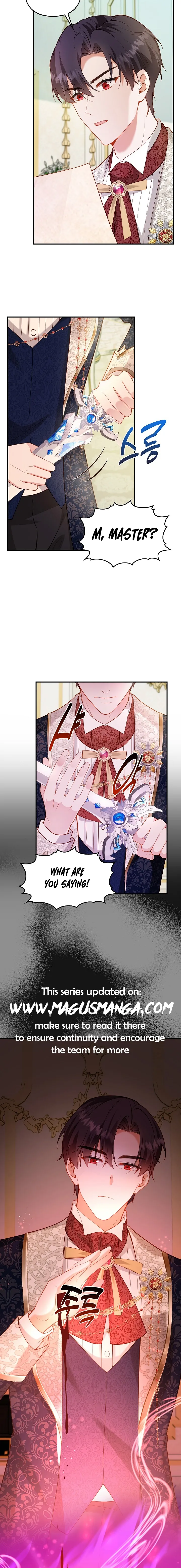 I Ended Up Raising the Children of the Female Lead and Male Lead Chapter 15 - Page 8