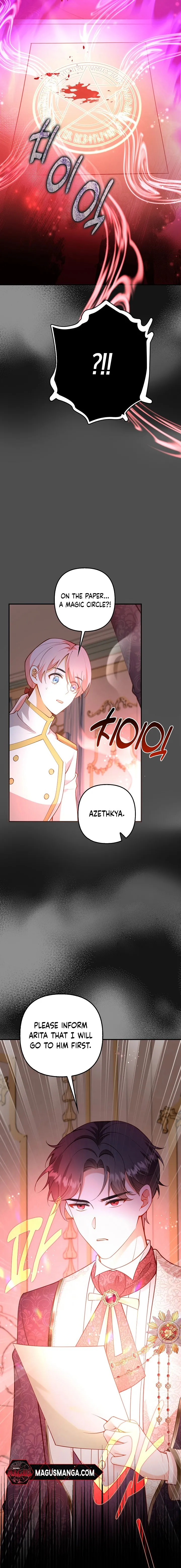 I Ended Up Raising the Children of the Female Lead and Male Lead Chapter 15 - Page 9