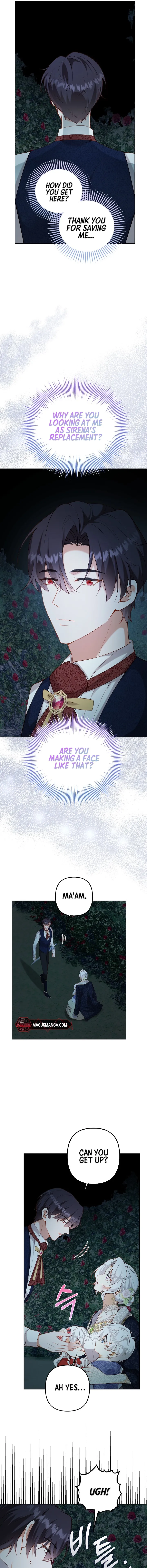 I Ended Up Raising the Children of the Female Lead and Male Lead Chapter 17 - Page 4