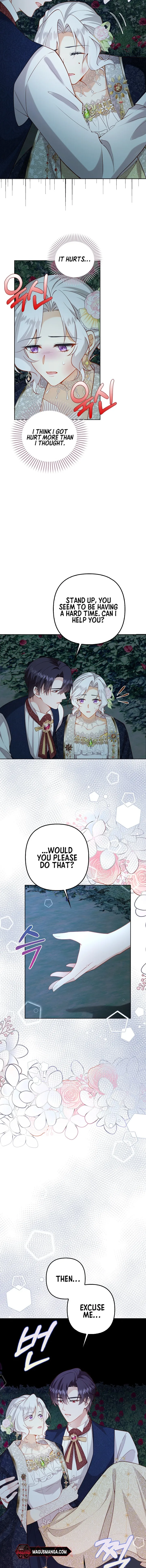 I Ended Up Raising the Children of the Female Lead and Male Lead Chapter 17 - Page 5