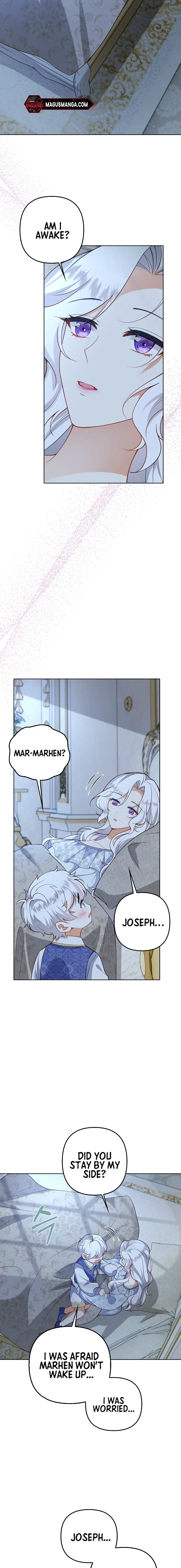 I Ended Up Raising the Children of the Female Lead and Male Lead Chapter 17 - Page 8