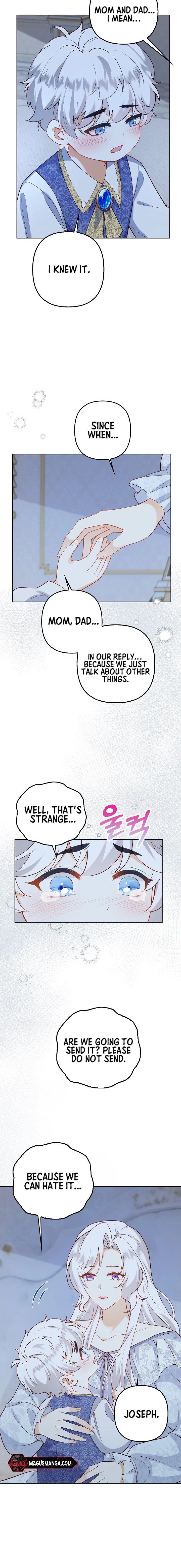 I Ended Up Raising the Children of the Female Lead and Male Lead Chapter 17 - Page 9