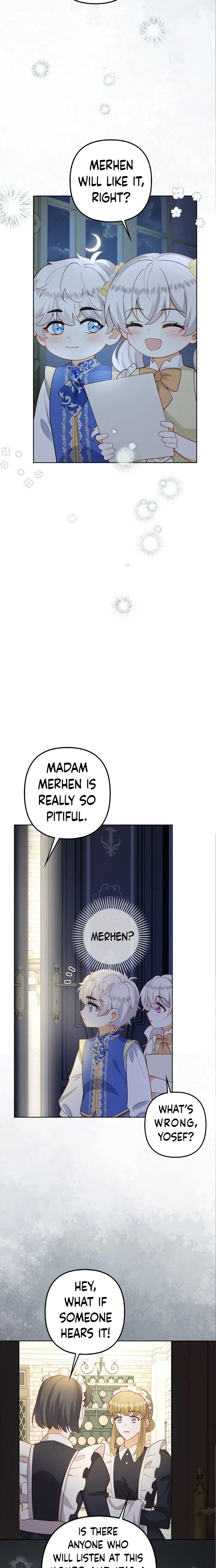 I Ended Up Raising the Children of the Female Lead and Male Lead Chapter 18 - Page 11