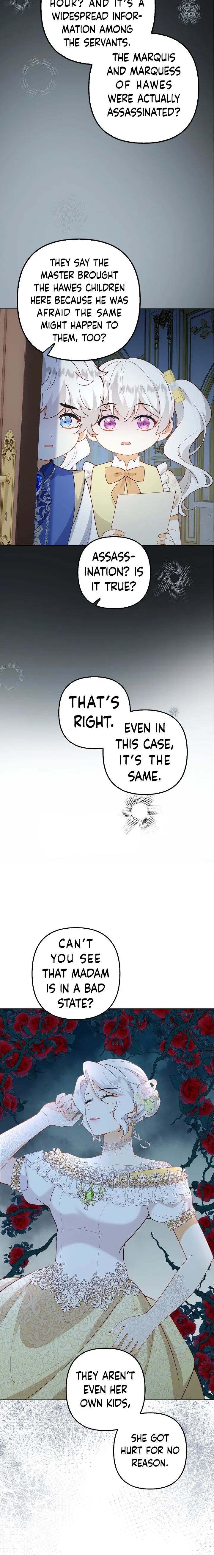 I Ended Up Raising the Children of the Female Lead and Male Lead Chapter 18 - Page 12
