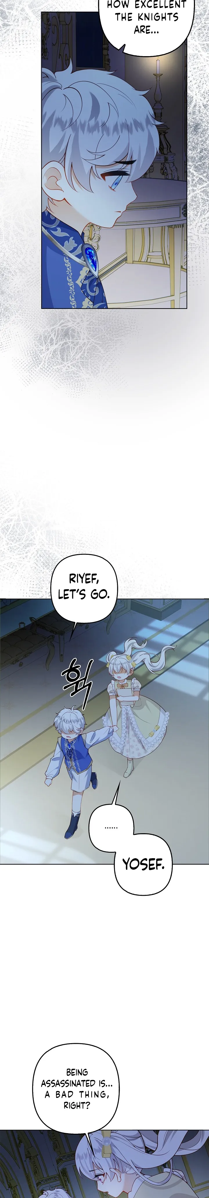 I Ended Up Raising the Children of the Female Lead and Male Lead Chapter 18 - Page 14