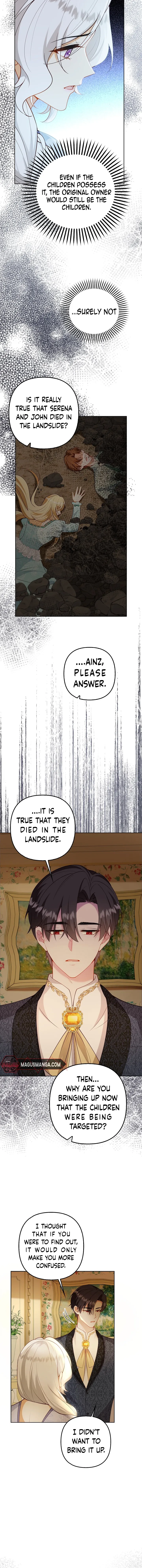 I Ended Up Raising the Children of the Female Lead and Male Lead Chapter 18 - Page 6
