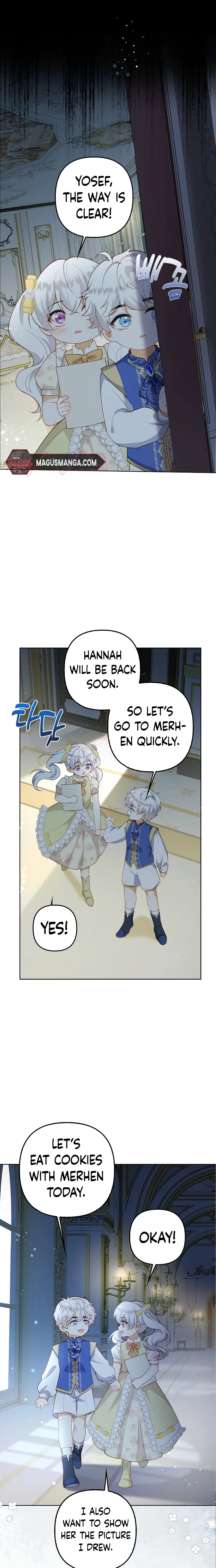 I Ended Up Raising the Children of the Female Lead and Male Lead Chapter 18 - Page 10